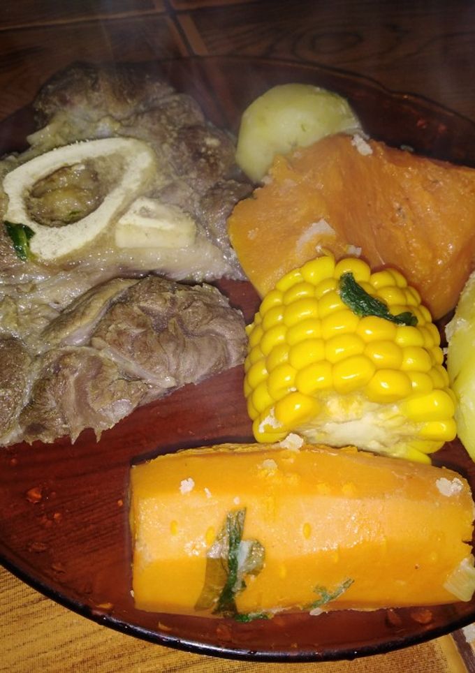 Una foto de Puchero de osobuco