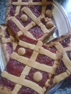 Una foto de Pastafrola