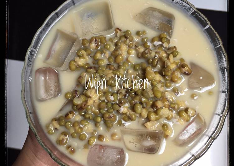 Bubur Kacang Hijau (metode 5-30-7)