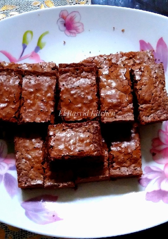 Foto resep Triple Fudge Brownie