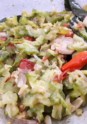 Foto resep Tumis Pare sederhana