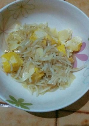 Foto resep Tumis Toge Tahu