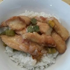 A picture of Lemon Chicken.