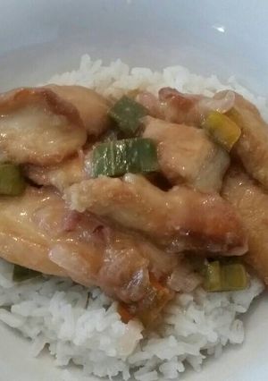 A picture of Lemon Chicken.