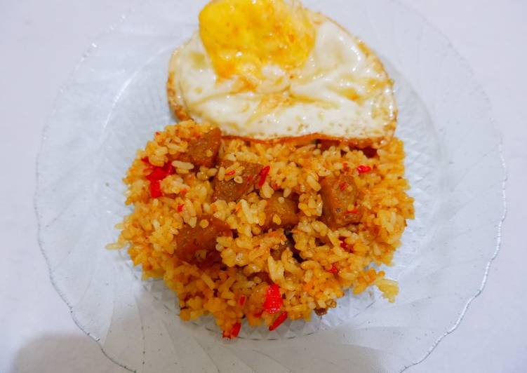 Nasi Goreng Rempah anak kos