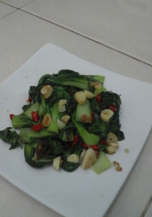 Foto resep Tumis pokcoy