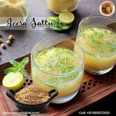 Sattu Sharbat Recipe A picture of Sattu Sharbat Recipe.
