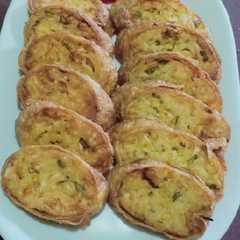 รูปของ Rolade tahu,mie & sayur