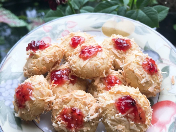 Recipe Strawberry Thumbprint Cookies the Delicious Can spoil the tongue
