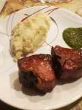Grilled Greek Lamb Loin Chops