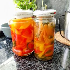 A picture of Thai Vegetables Pickle.