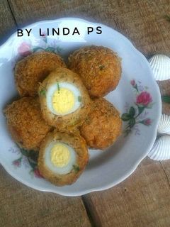Foto resep Tempe isi Telur Puyuh