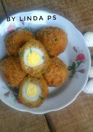 Foto resep Tempe isi Telur Puyuh