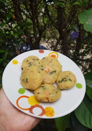 Foto resep Perkedel udang