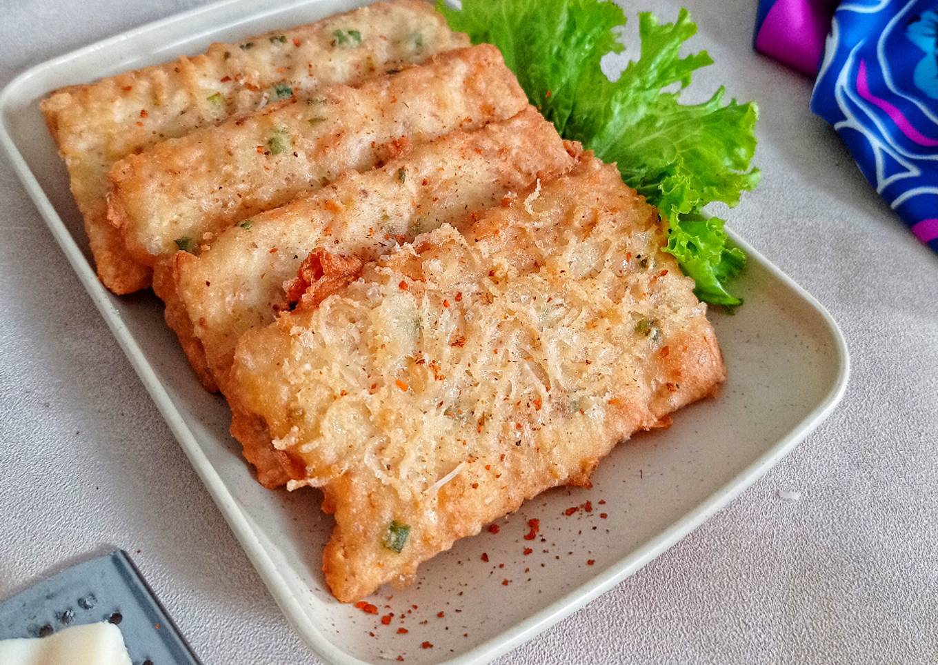 Tempe Goreng Keju
