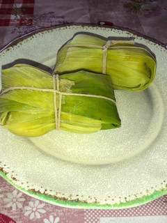 Una foto de Humitas caseras