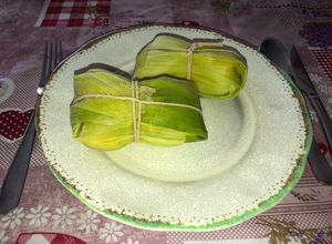 Una foto de Humitas caseras