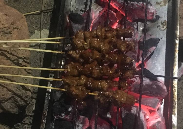 Sate daging sapi