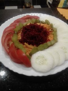 صورة لوصفة سلطة خفيفة