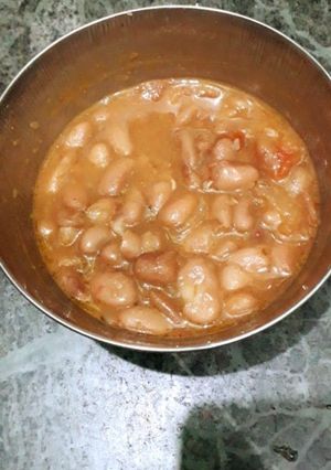 A picture of Rajma.