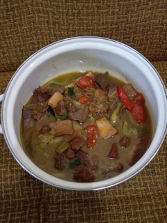 Foto resep Tongseng Daging no Santan