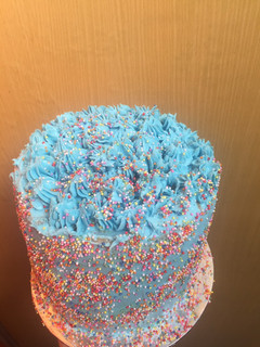 Foto resep Rainbow 🌈 🎂 cake
