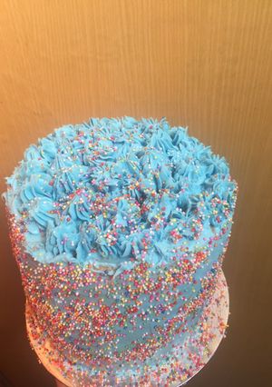 Foto resep Rainbow 🌈 🎂 cake