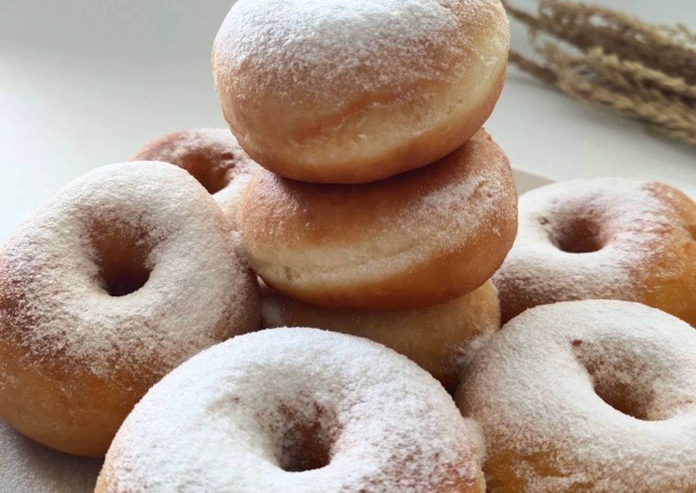 Donat Kampung Empuk Menul