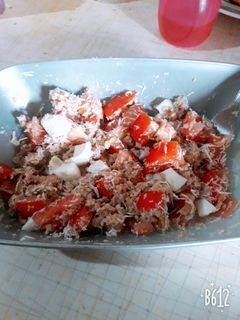 Una foto de Ensalada fresca y sana