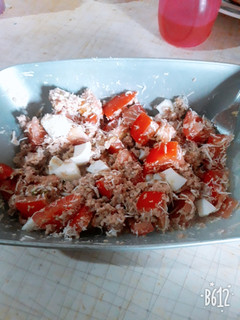 Una foto de Ensalada fresca y sana