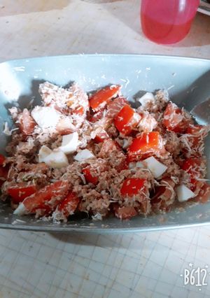 Una foto de Ensalada fresca y sana