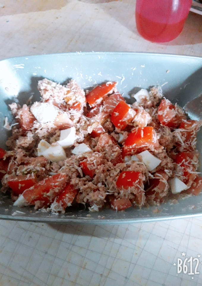 Una foto de Ensalada fresca y sana