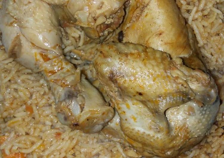 كبسة دجاج سريعة🍝