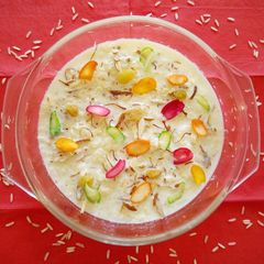 A picture of Sweet Rice Pudding#MyRiceDishContest.