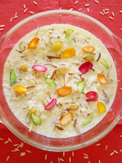 A picture of Sweet Rice Pudding#MyRiceDishContest.