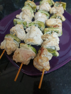 Chicken Afghani kebab செய்முறை முக்கிய புகைப்படம்