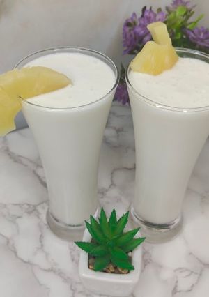 صورة لوصفة عصير بينا كولادا