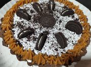 Una foto de tarta oreo