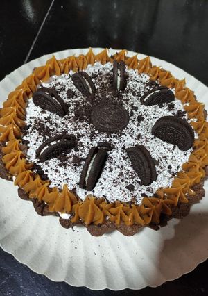 Una foto de Tarta oreo