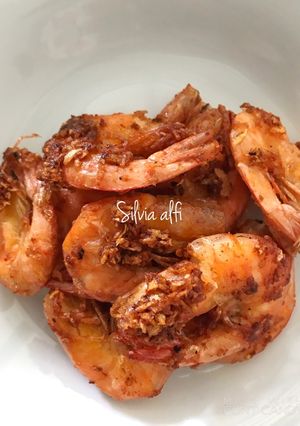 Foto resep Udang goreng bawang putih