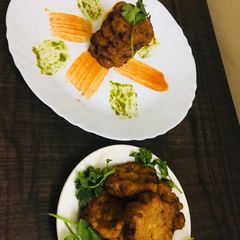 A picture of Vegetable cutlet.