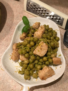 Foto resep Turkey green peas