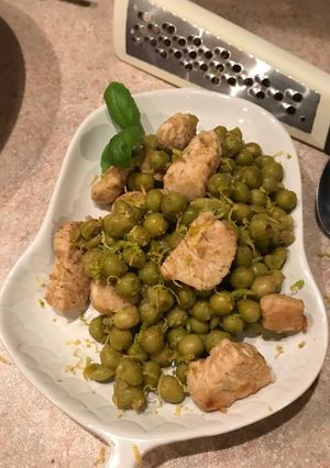 Foto resep Turkey green peas