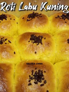 Foto resep Roti Labu Kuning