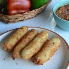 Crispy Cheese fingers A picture of Crispy Cheese fingers.