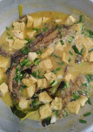 Foto resep Mangut Lele Tahu Enduuul, menu anak (no🖐msg)