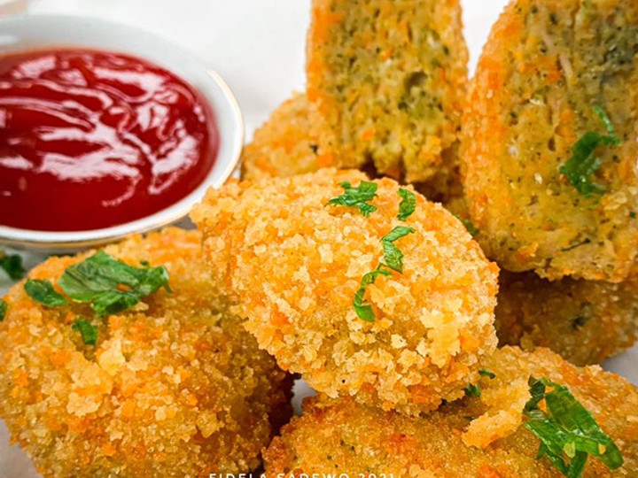 Resep Nugget Ayam Brokoli Wortel Anti Gagal