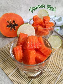 Foto resep Pepaya Jeni (306)