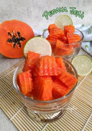 Foto resep Pepaya Jeni (306)