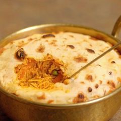 Veg Covered Biriyani A picture of Veg Covered Biriyani.